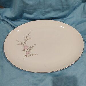 16" Oval Serving Platter Genevieve by MIKASA